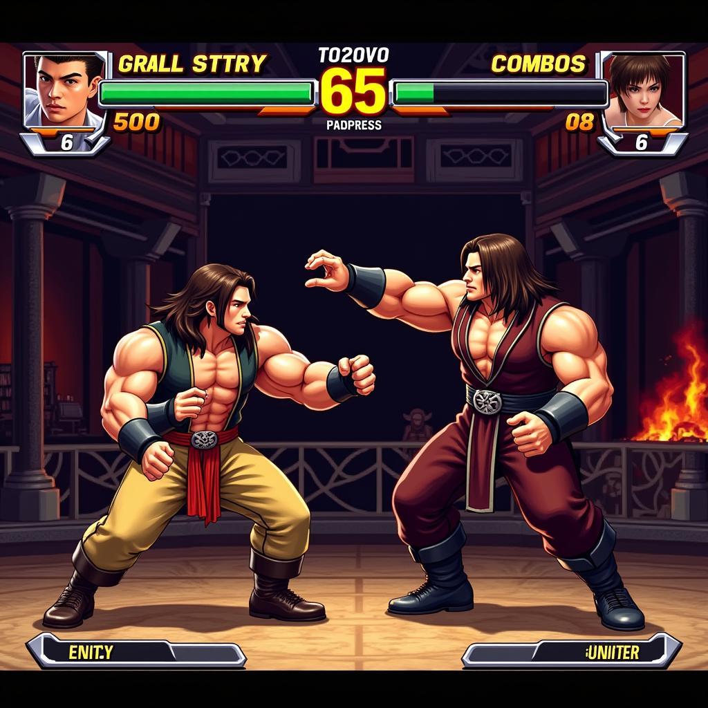 Ultimate Mortal Kombat 3 Gameplay Screenshot