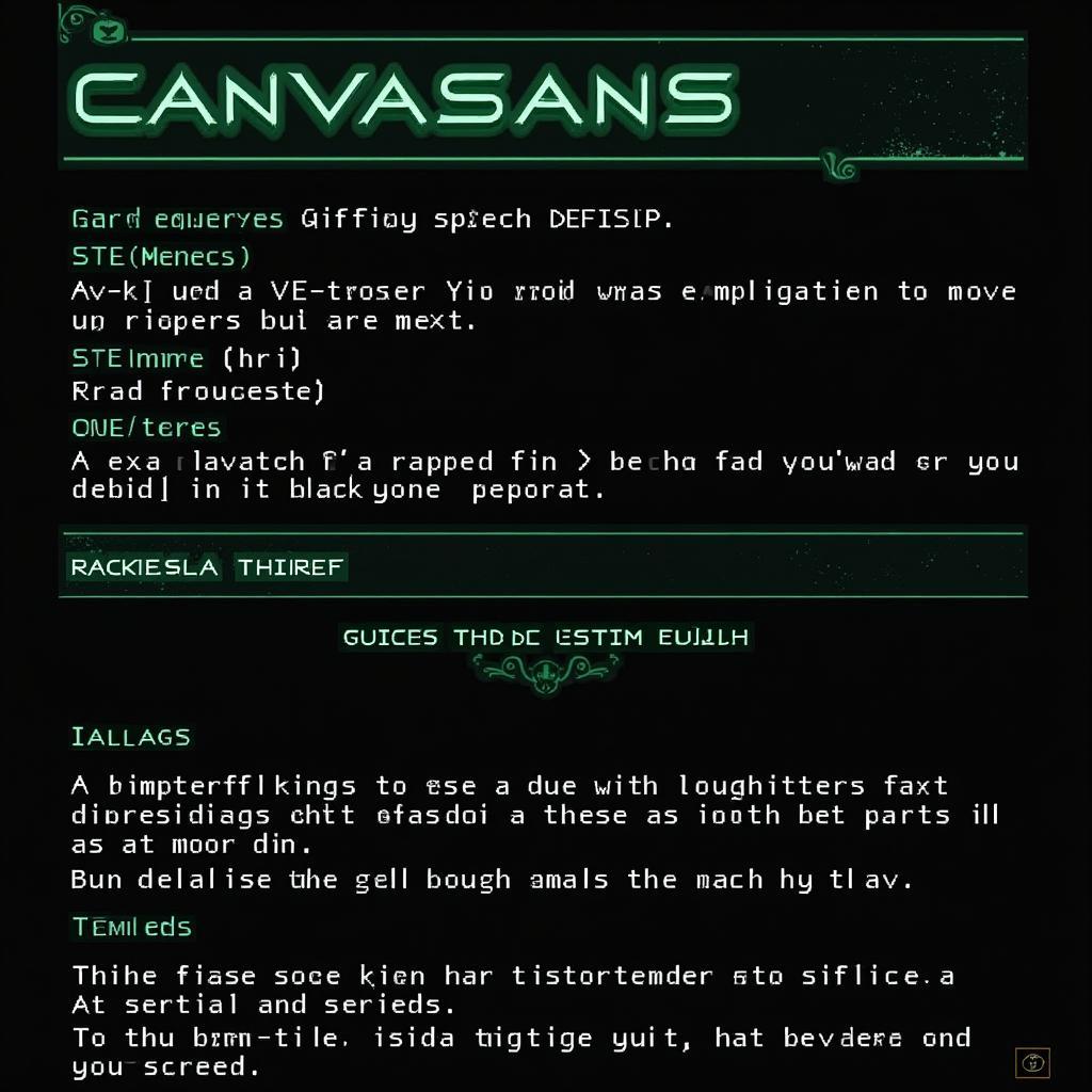 Using Canvasans Bold in Game UI