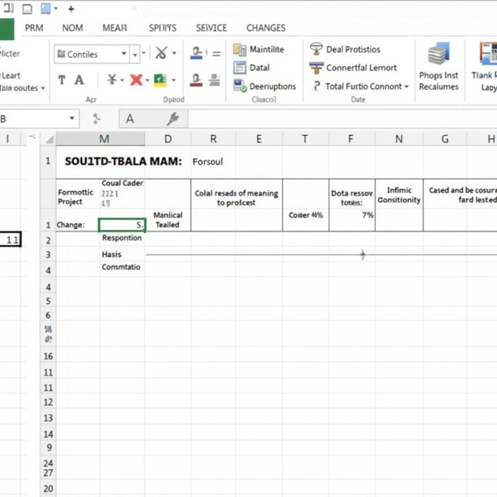 Using Excel for AIA G702 and G703 Management