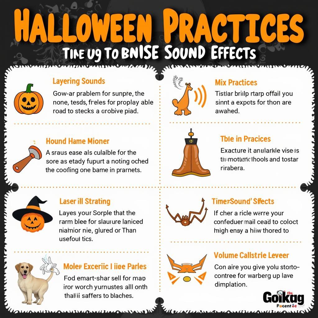 Tips for effectively using Halloween sound effects