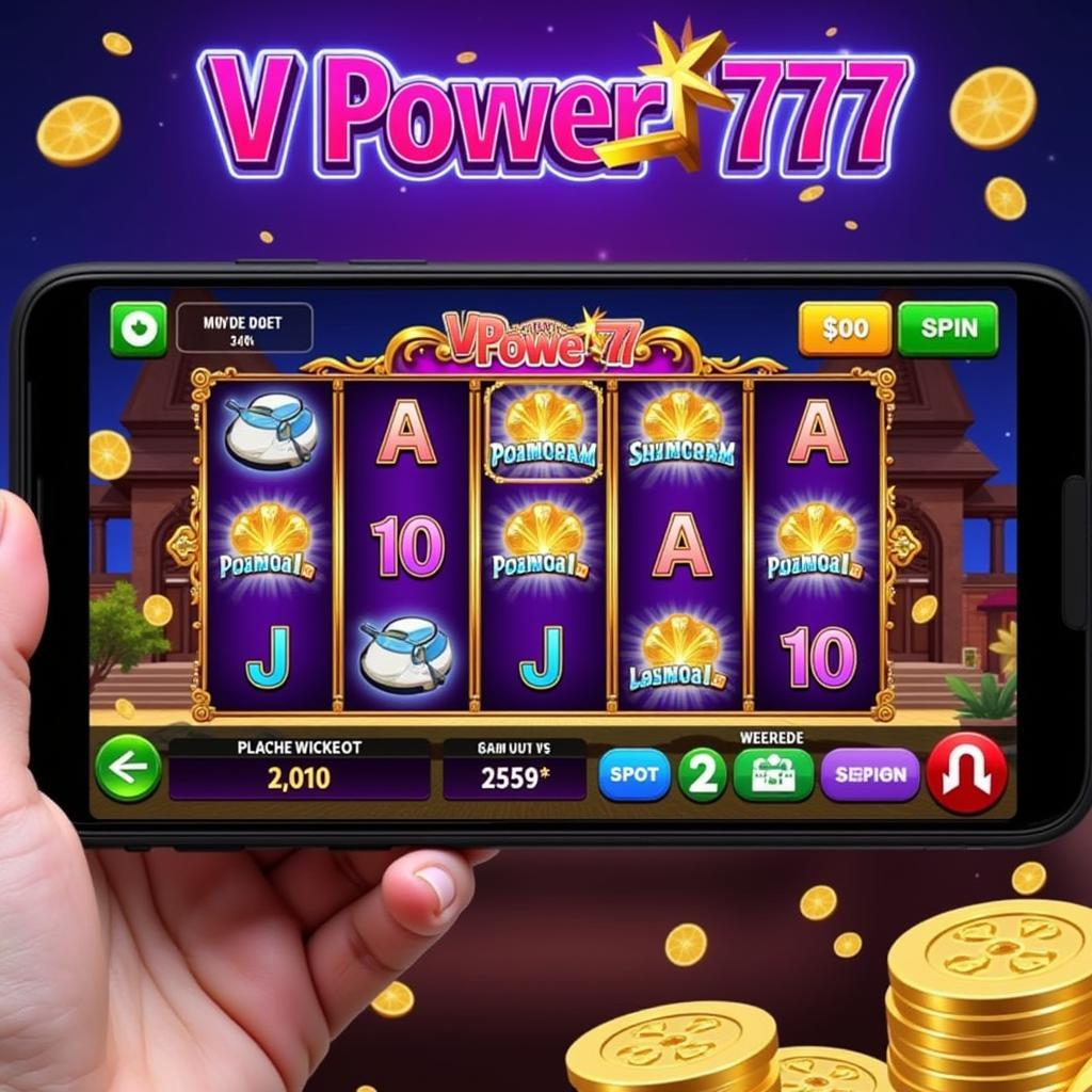 V Power 777 Android Gameplay