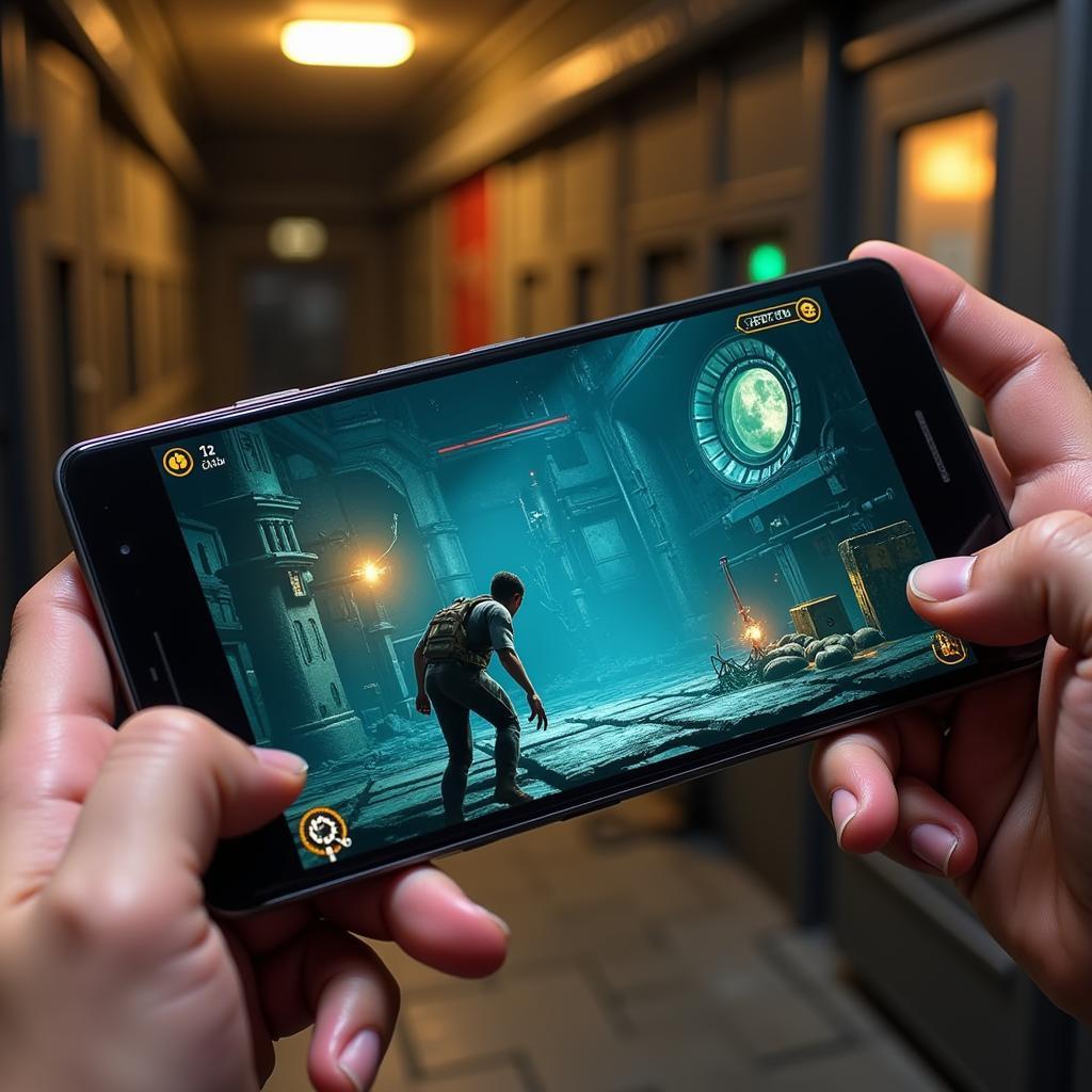 Vault 999 Android Gameplay Screenshot