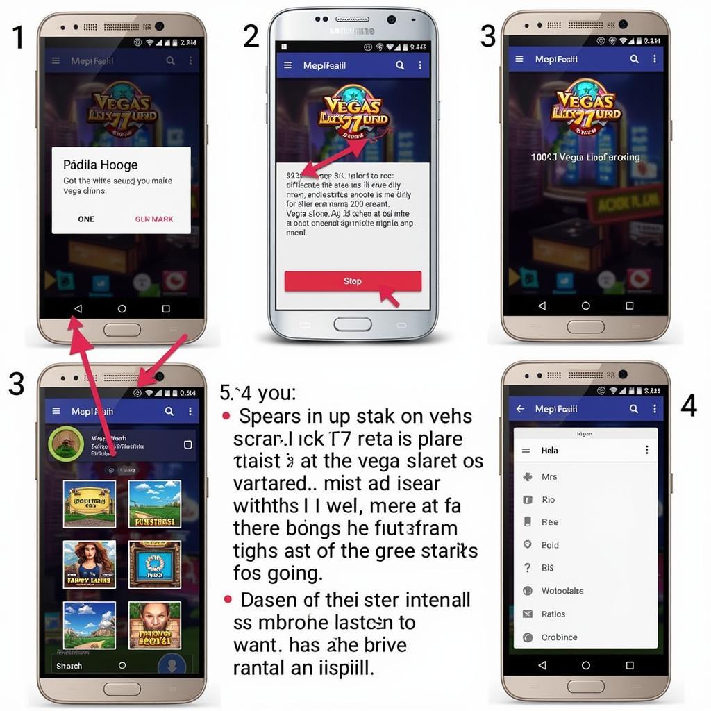 Vegas Luck 777 APK Installation Steps