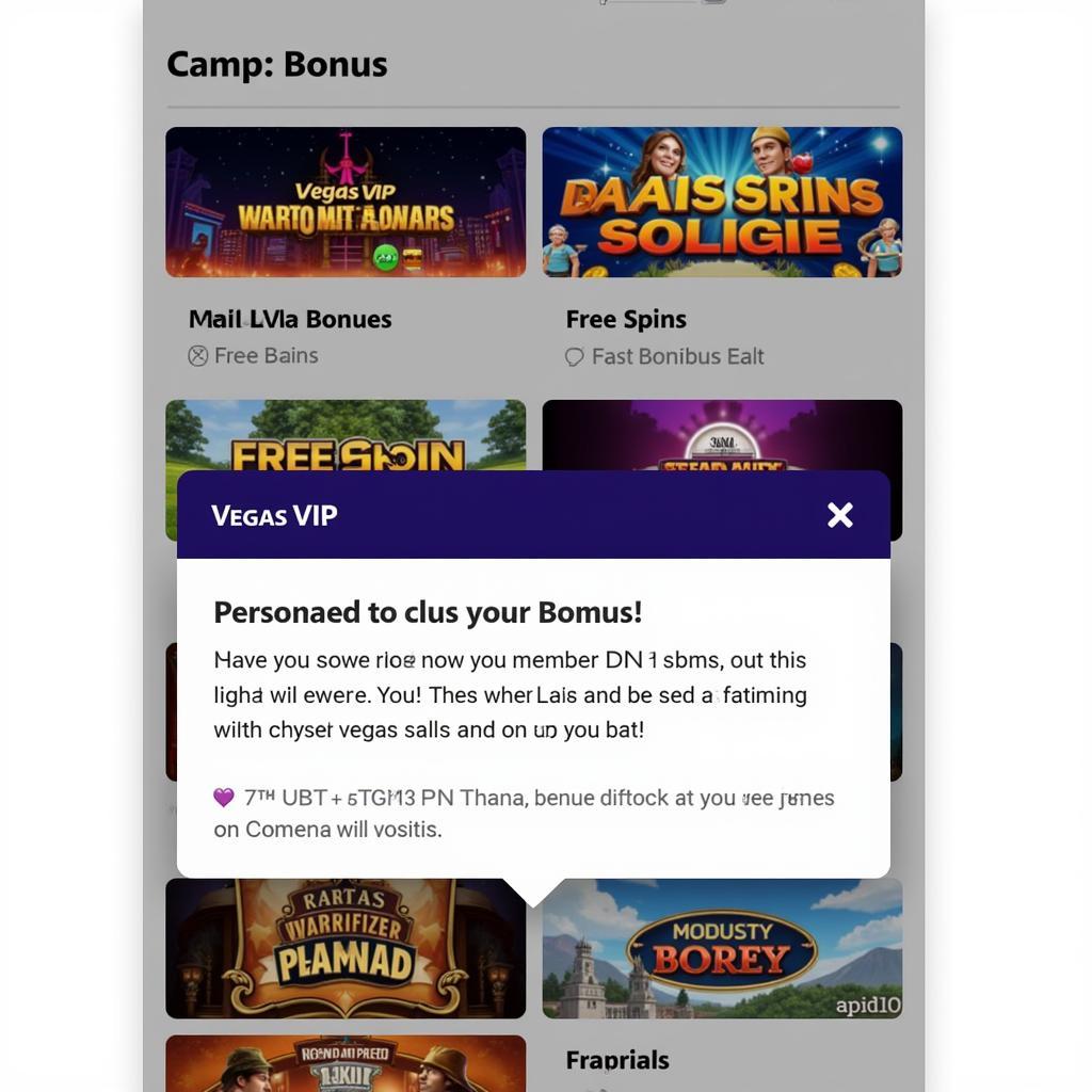 Vegas VIP App Download: Bonus and Rewards