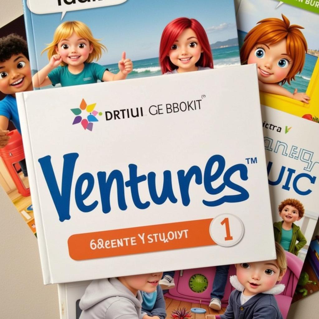 Ventures 1 Student Book Cover Image