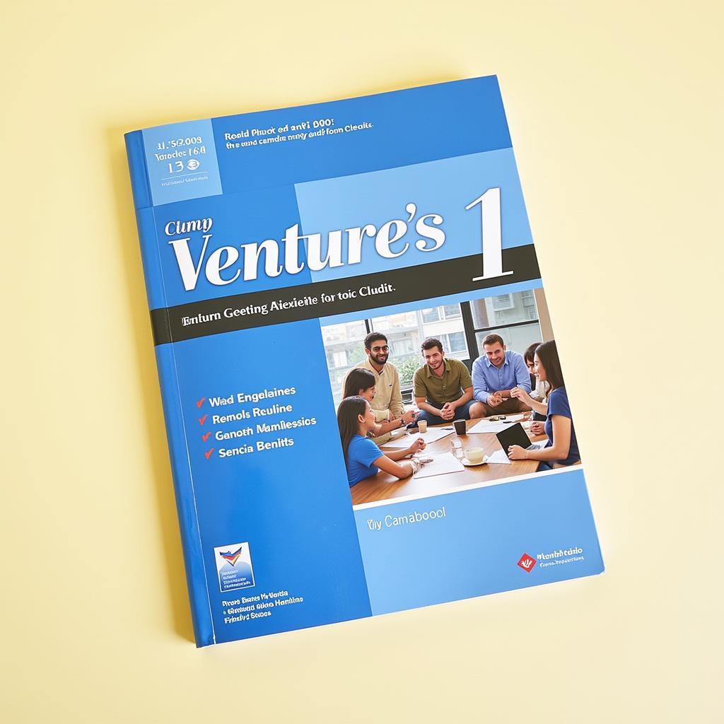 Ventures 1 Textbook Cover Image