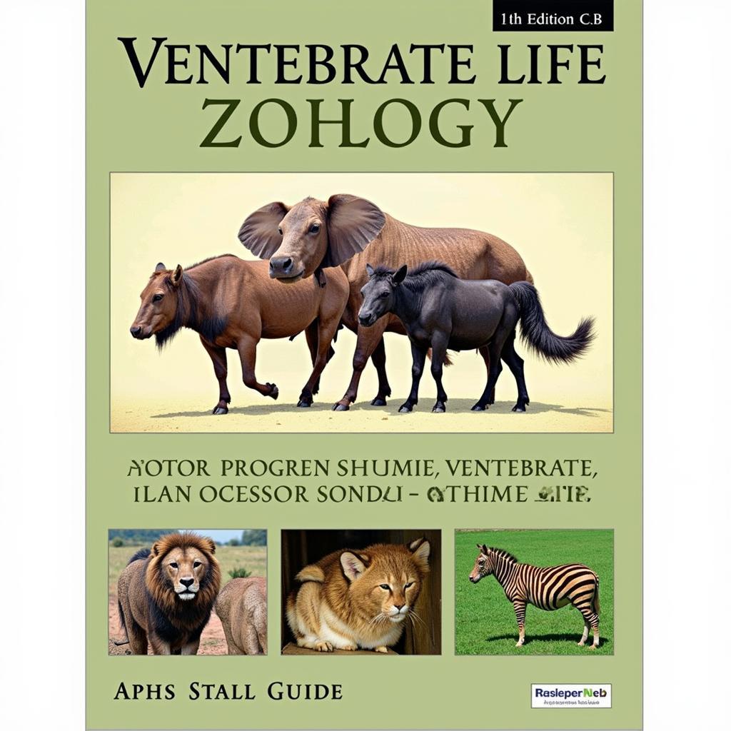 Vertebrate Life 11th Edition Book Cover