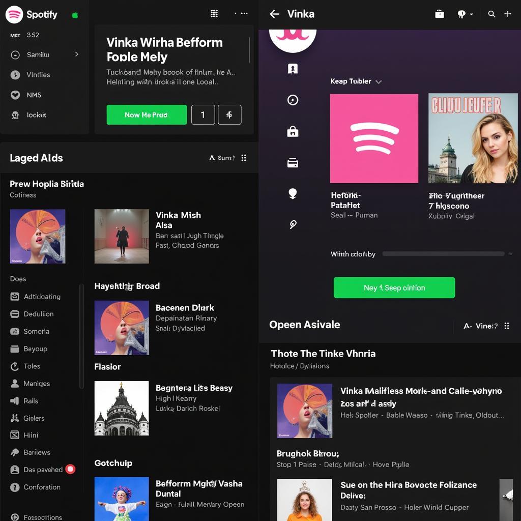 Vinka's Music on Streaming Platforms