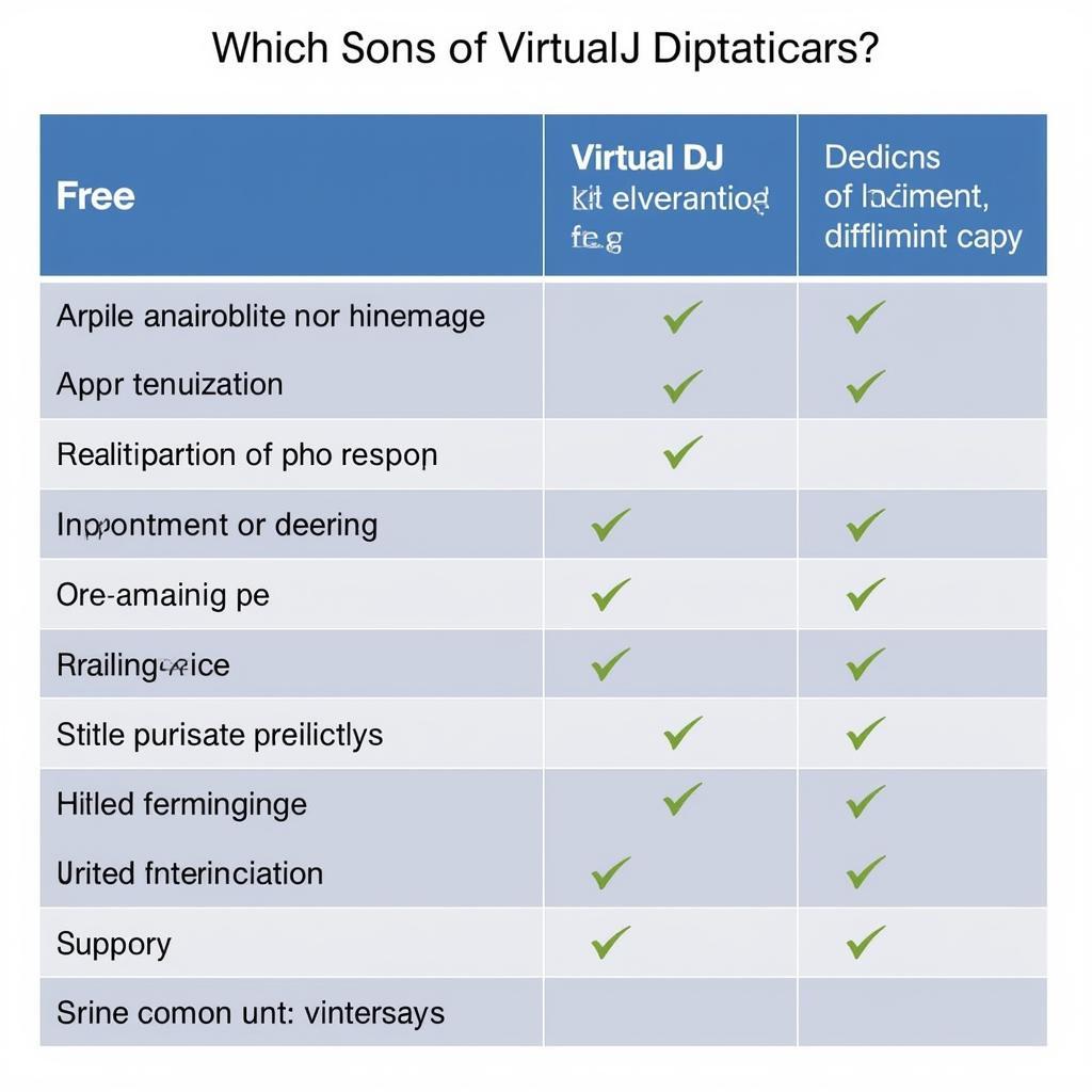 Virtual DJ Free vs. Pro Versions