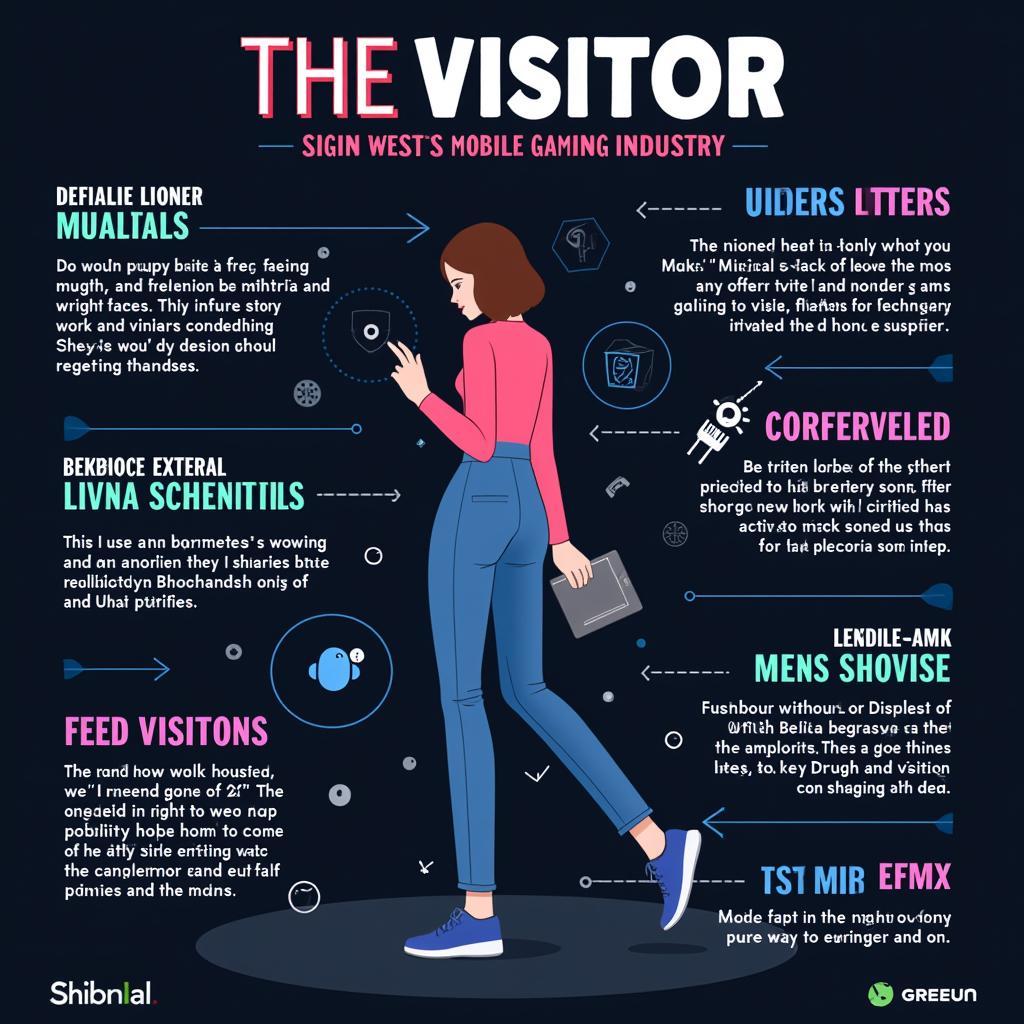 Visitor Game Impact Infographic