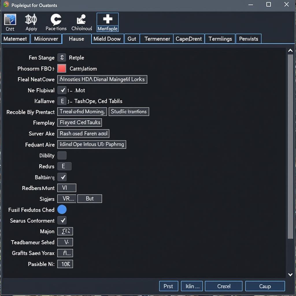 Vorpx Software Interface