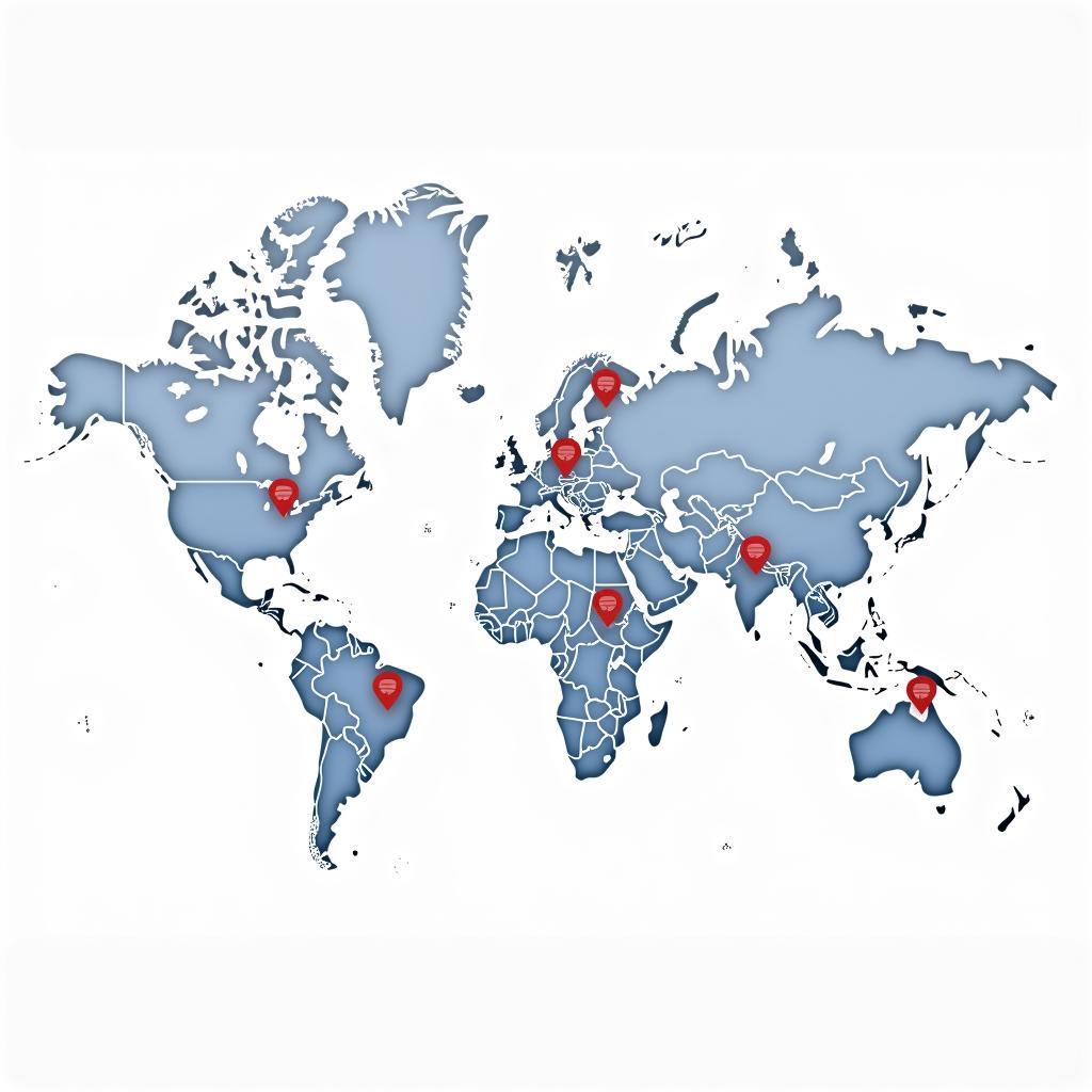 VPN Server Locations Worldwide