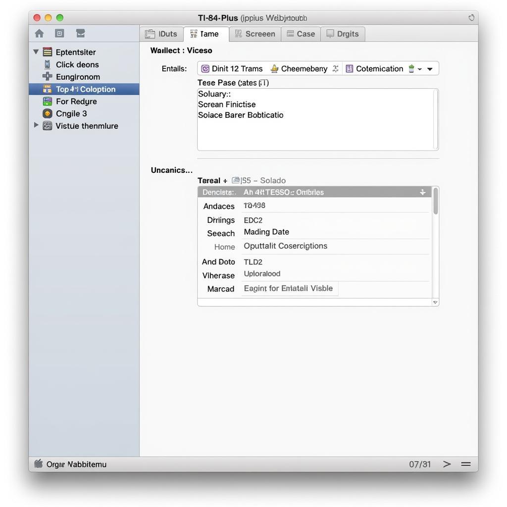 Wabbitemu Mac Interface Screenshot