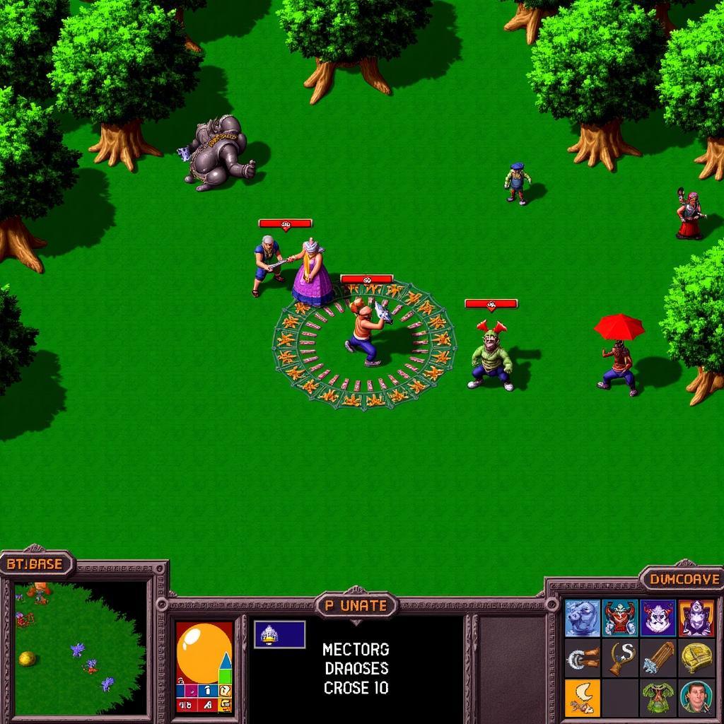 Warcraft 2 Gameplay Screenshot