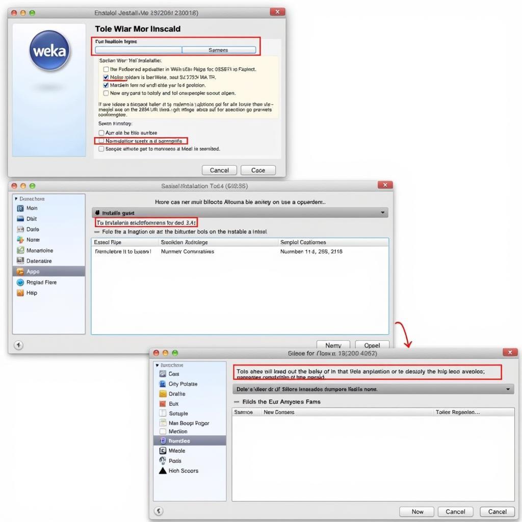 Weka 3.9.6 Installation Process