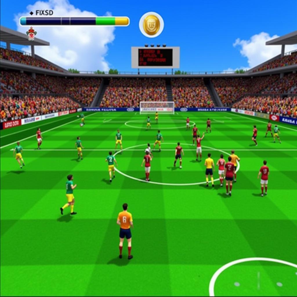 Winning Eleven 3 Gameplay Screenshot