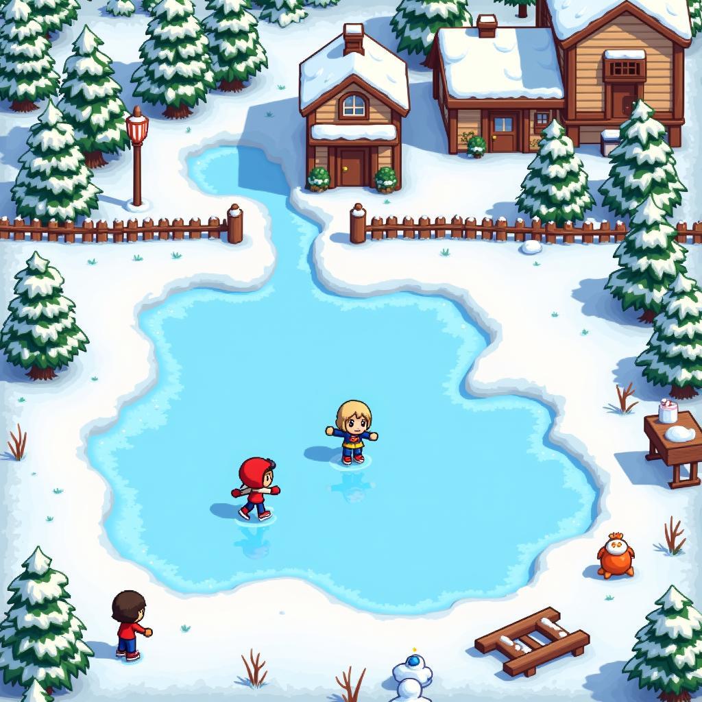 Winter Memories Gameplay Screenshot