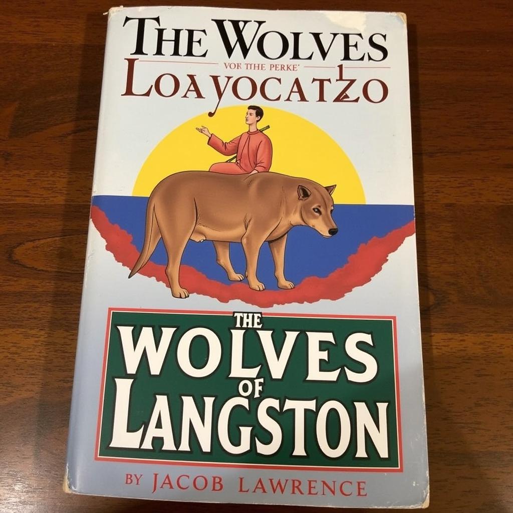 The Wolves of Langston Book Cover