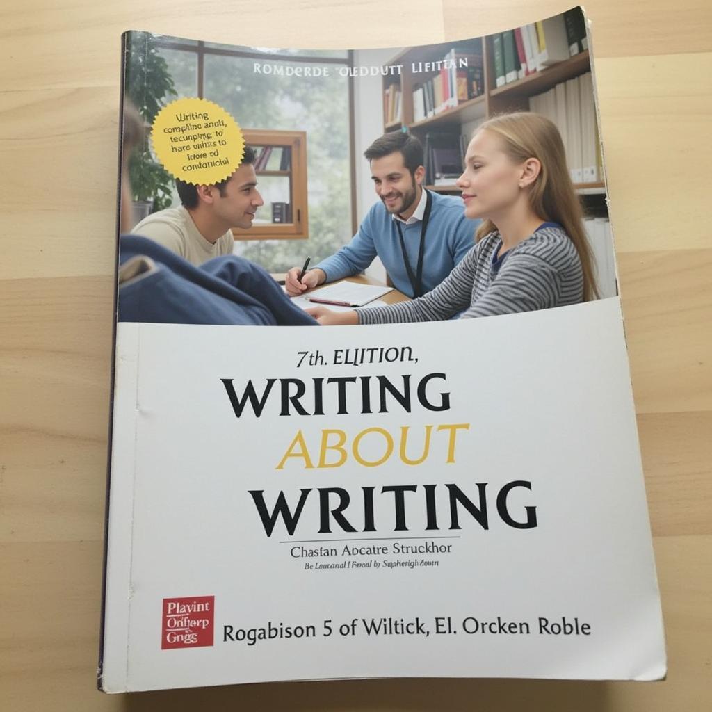 Writing About Writing 5th Edition Book Cover