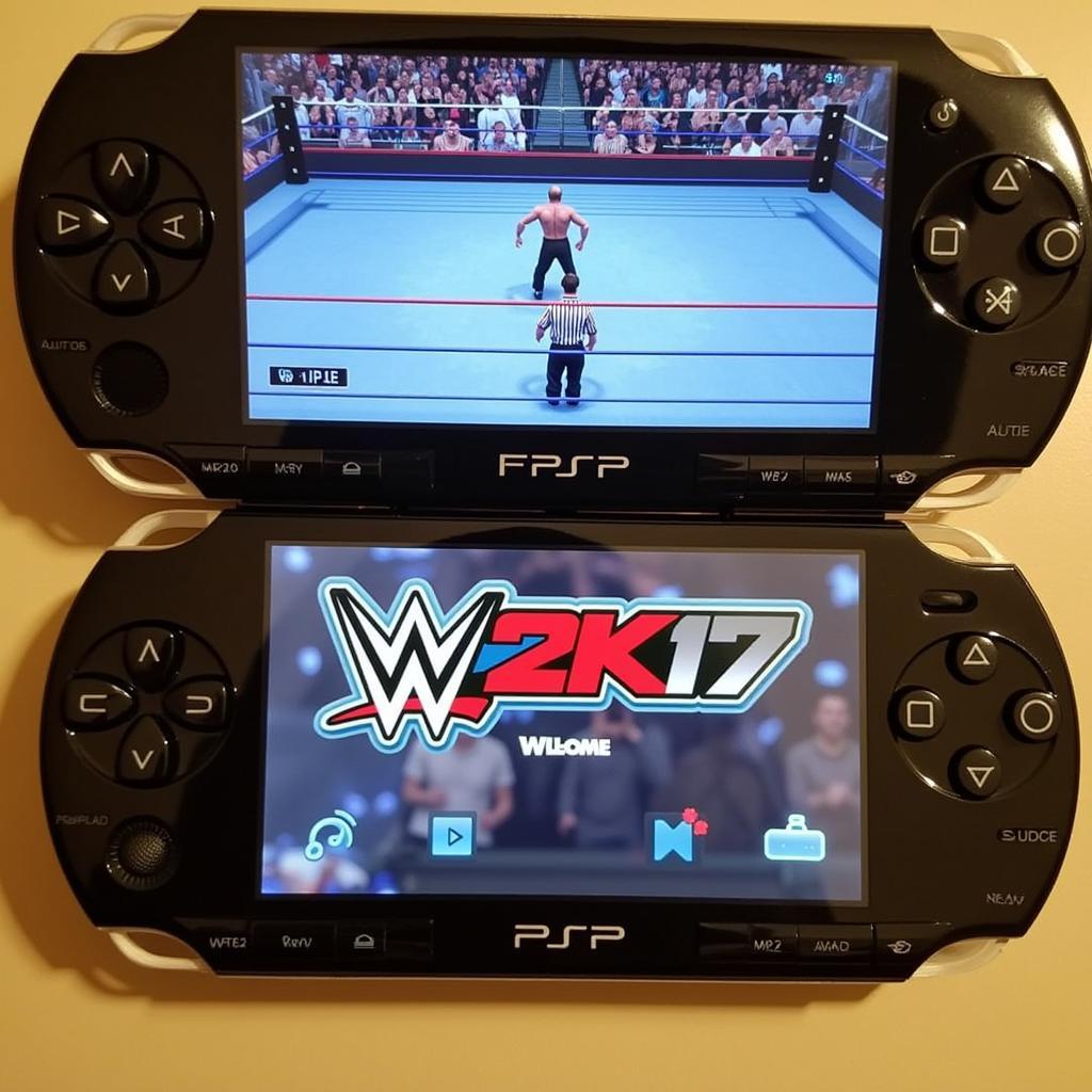 WWE 2K17 Android Gameplay Screenshot