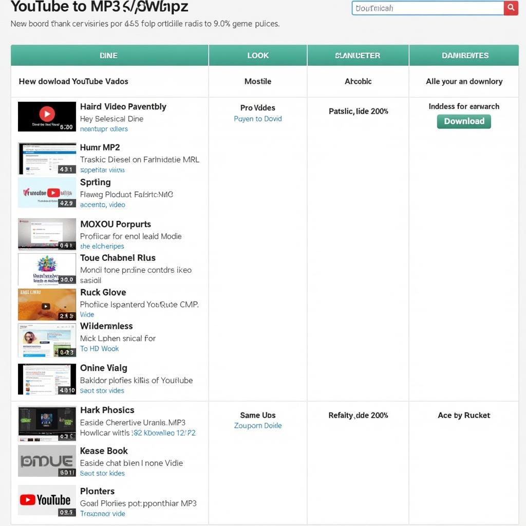 Exploring YouTube MP3 320 Download Options