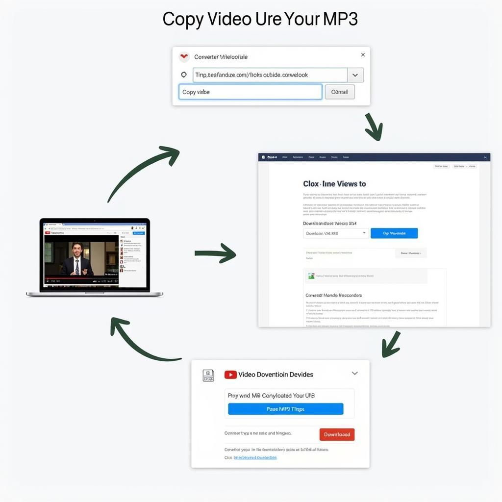 YouTube MP3 Download Process