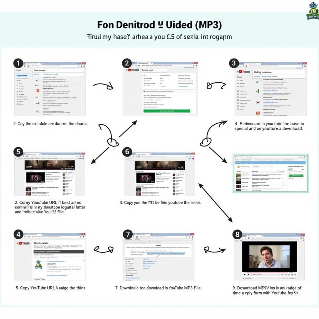 YouTube to MP3 Download Process