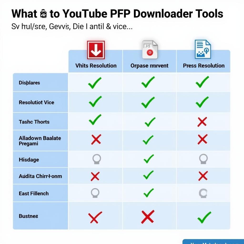 Comparing YouTube PFP Downloader Tools