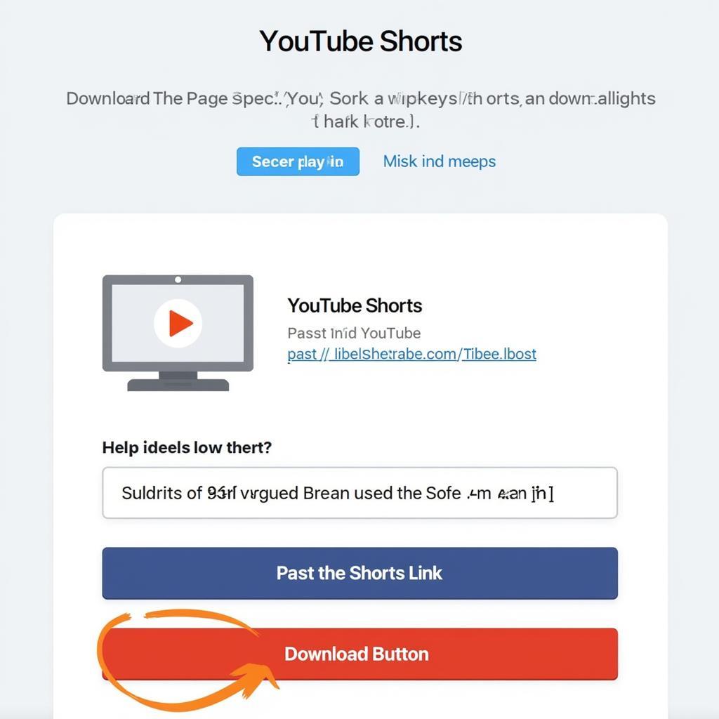 YouTube Shorts Downloader Website