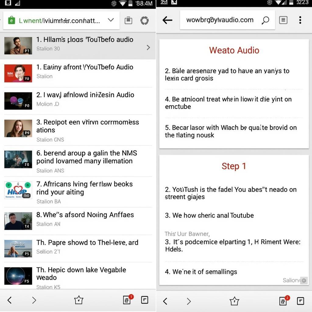 Using Vidmate for YouTube to MP3 Downloads 