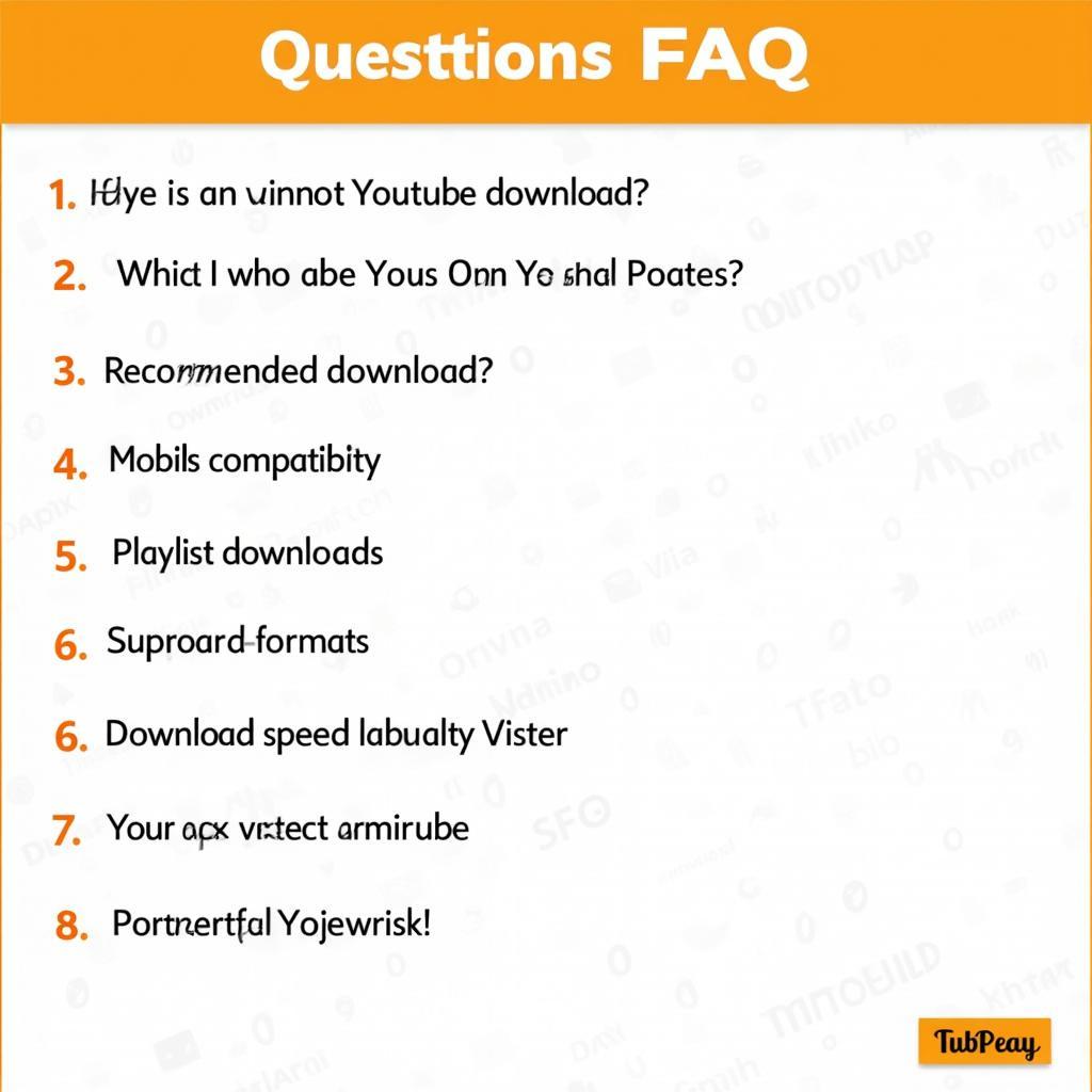 Frequently Asked Questions about YouTube Video Downloading