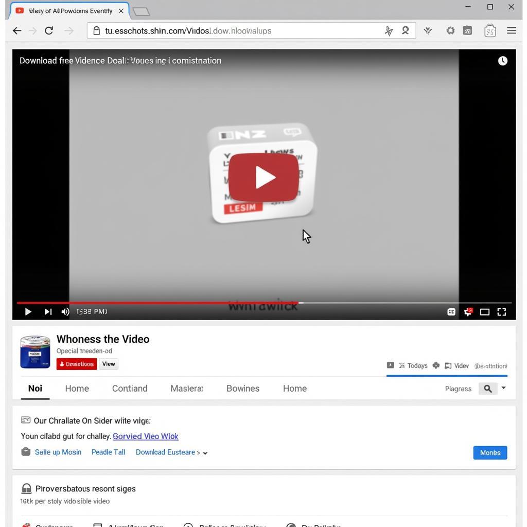 YouTube Video Downloader Browser Extension