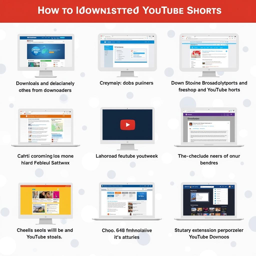 Various tools and methods for YT short video downloads