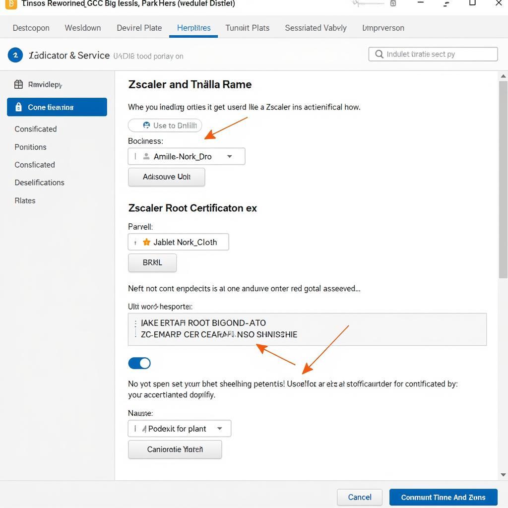 Zscaler Root Certificate Download Process