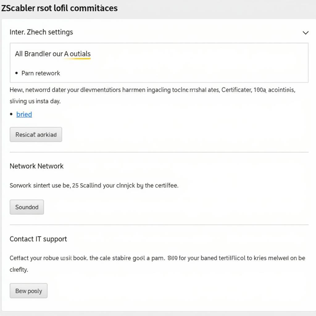 Zscaler Root Certificate Troubleshooting Tips