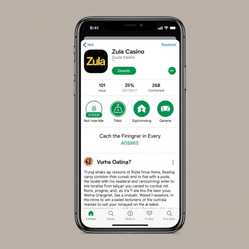 Zula Casino Mobile Download App Screenshot