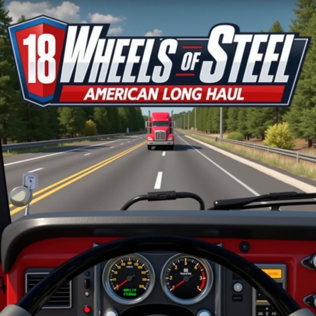 18 Wheels of Steel American Long Haul Gameplay Screenshot