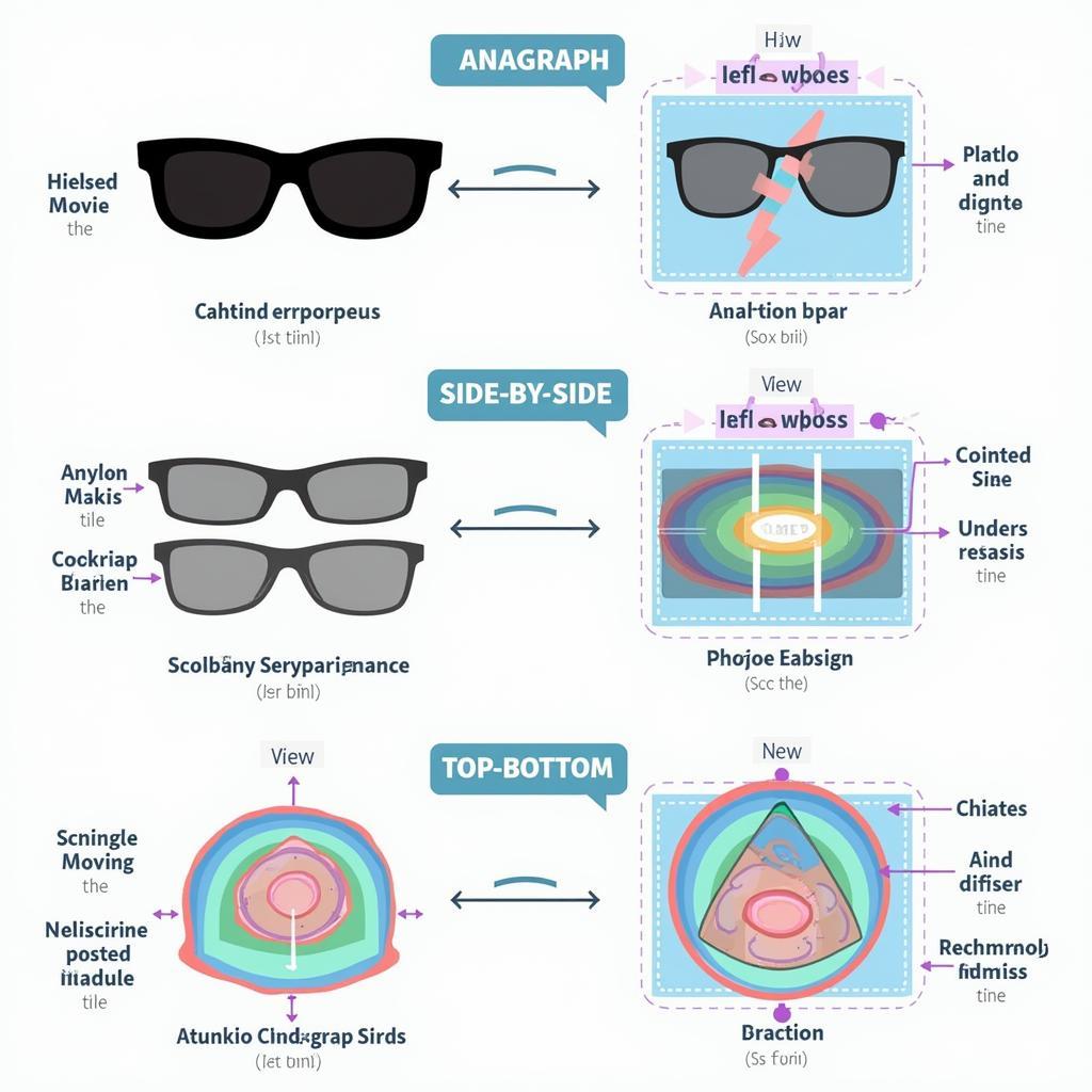 Different 3D Movie Formats Explained