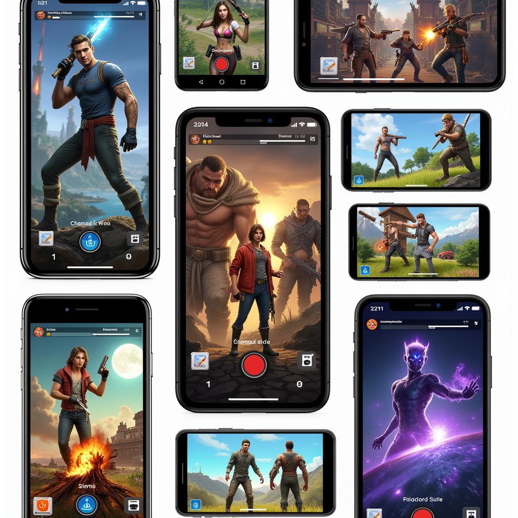 Action-Packed Mobile Adventures