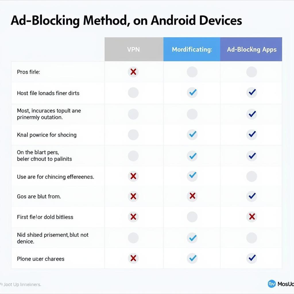 Ad Blocking Methods on Android