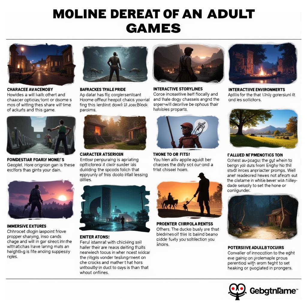 Key Features in High-Quality Adult Games