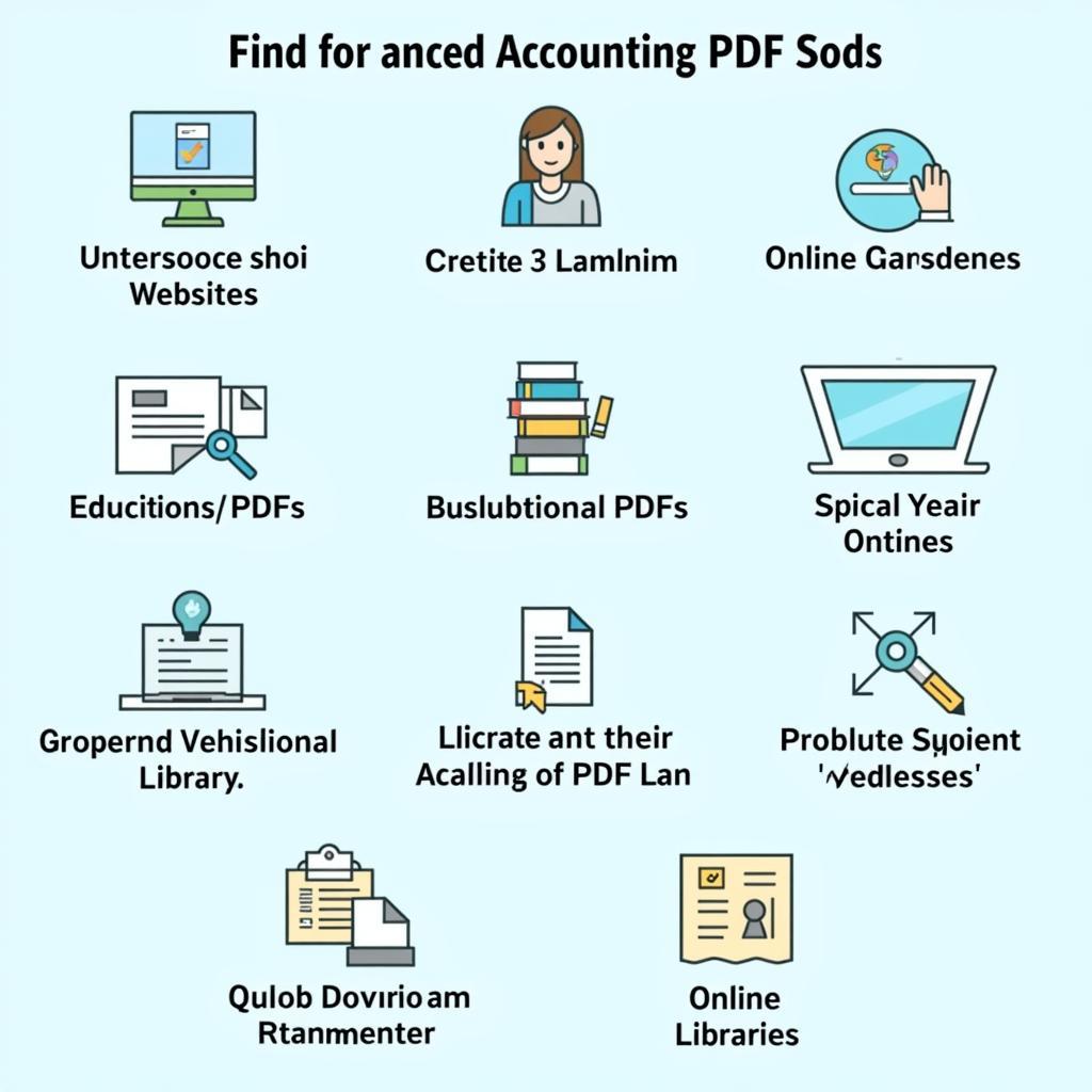 Advanced Accounting PDF Download Resources