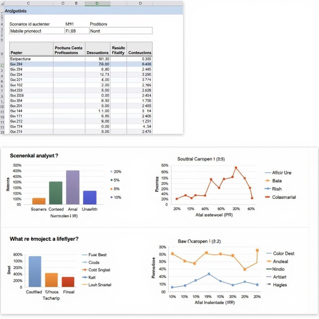 Advanced IRR Analysis in Excel