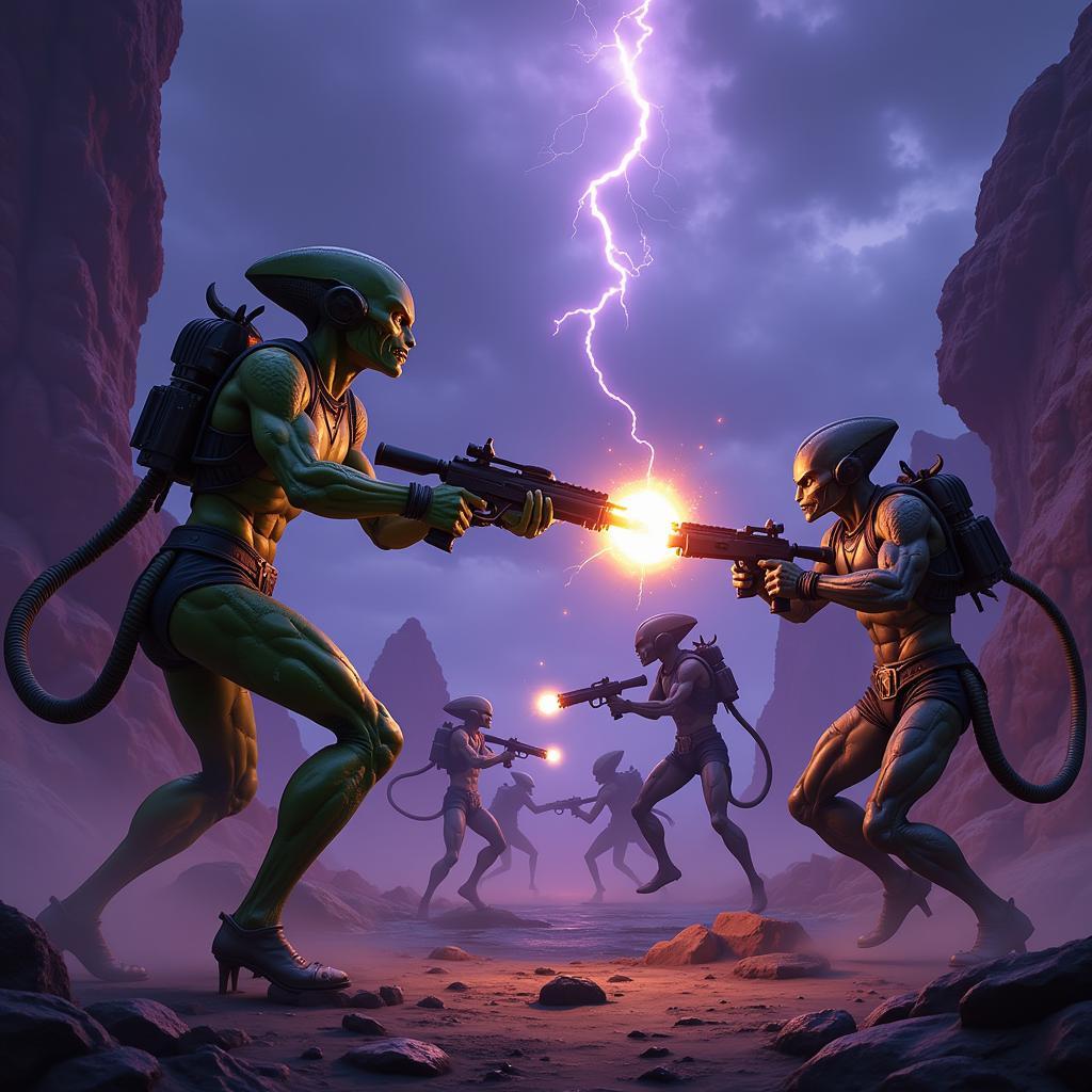 Alien Quest Eve Combat Strategies: Tips and tricks for mastering the game's combat system.