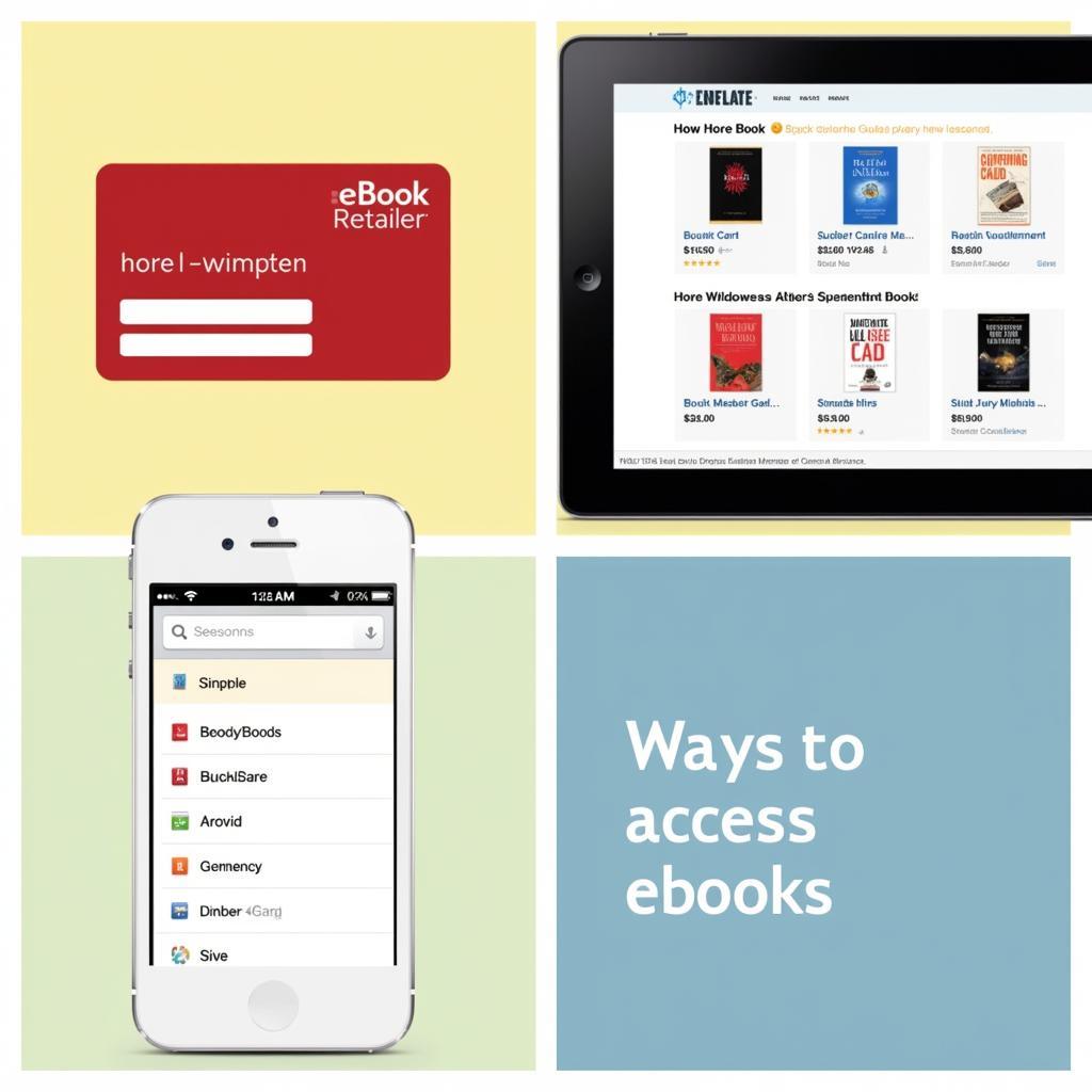 Alternative Ways to Access eBooks