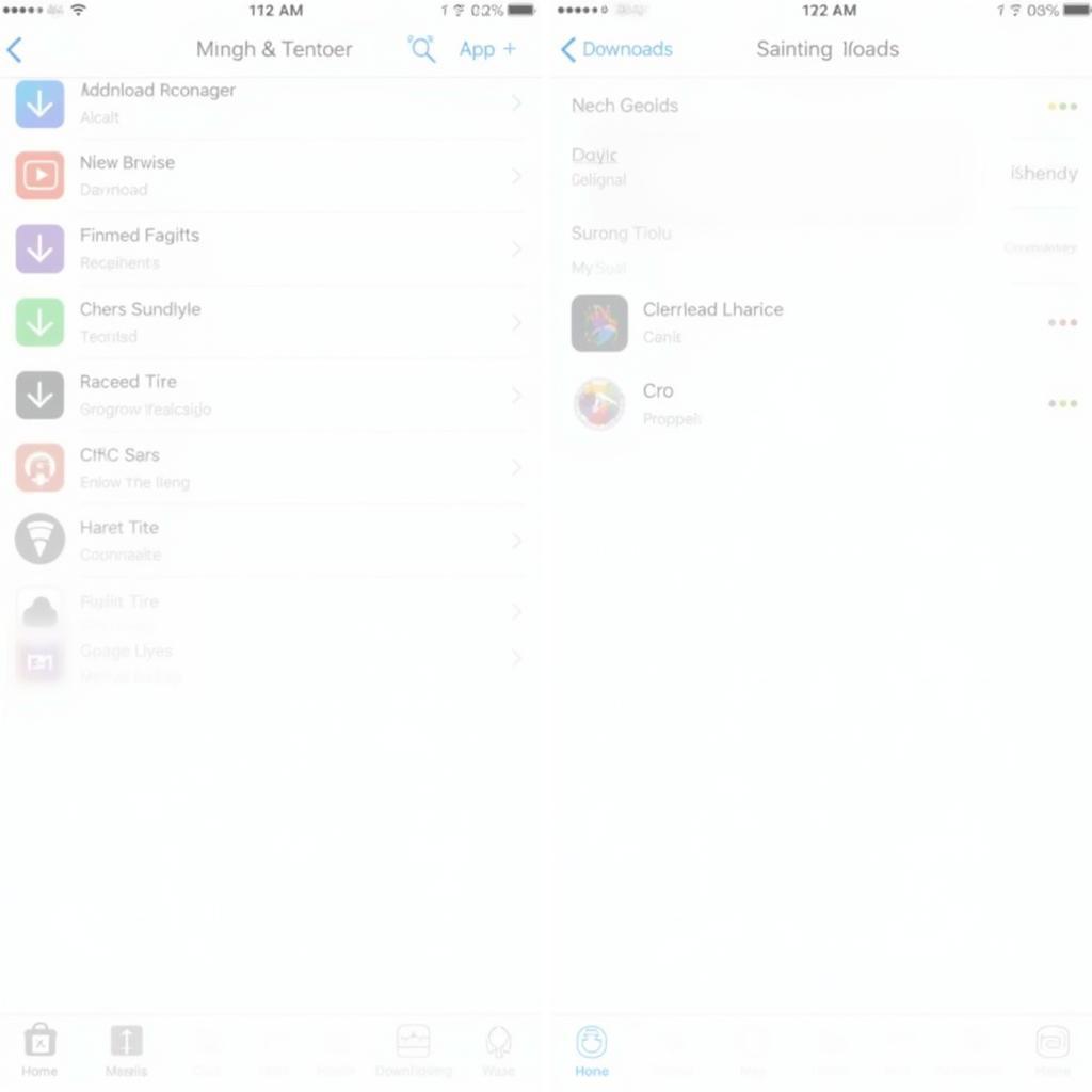 Alternative Download Managers on iOS App Store