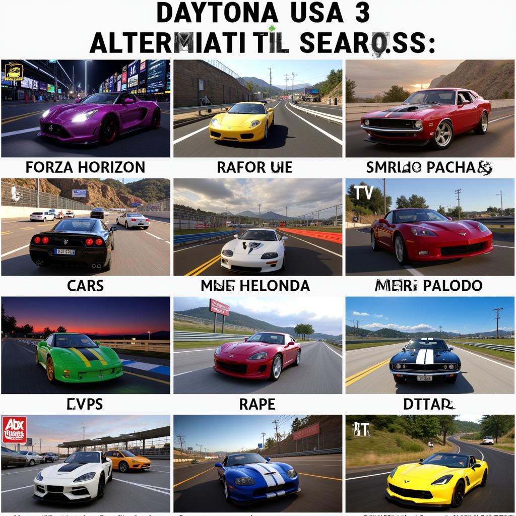 Alternative Racing Games for Daytona USA 3 Fans