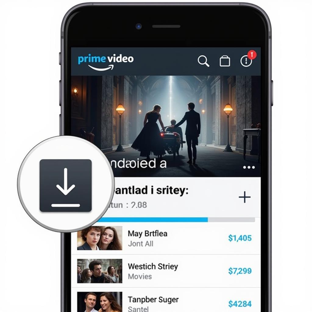 Downloading Videos Using the Amazon Prime Video App