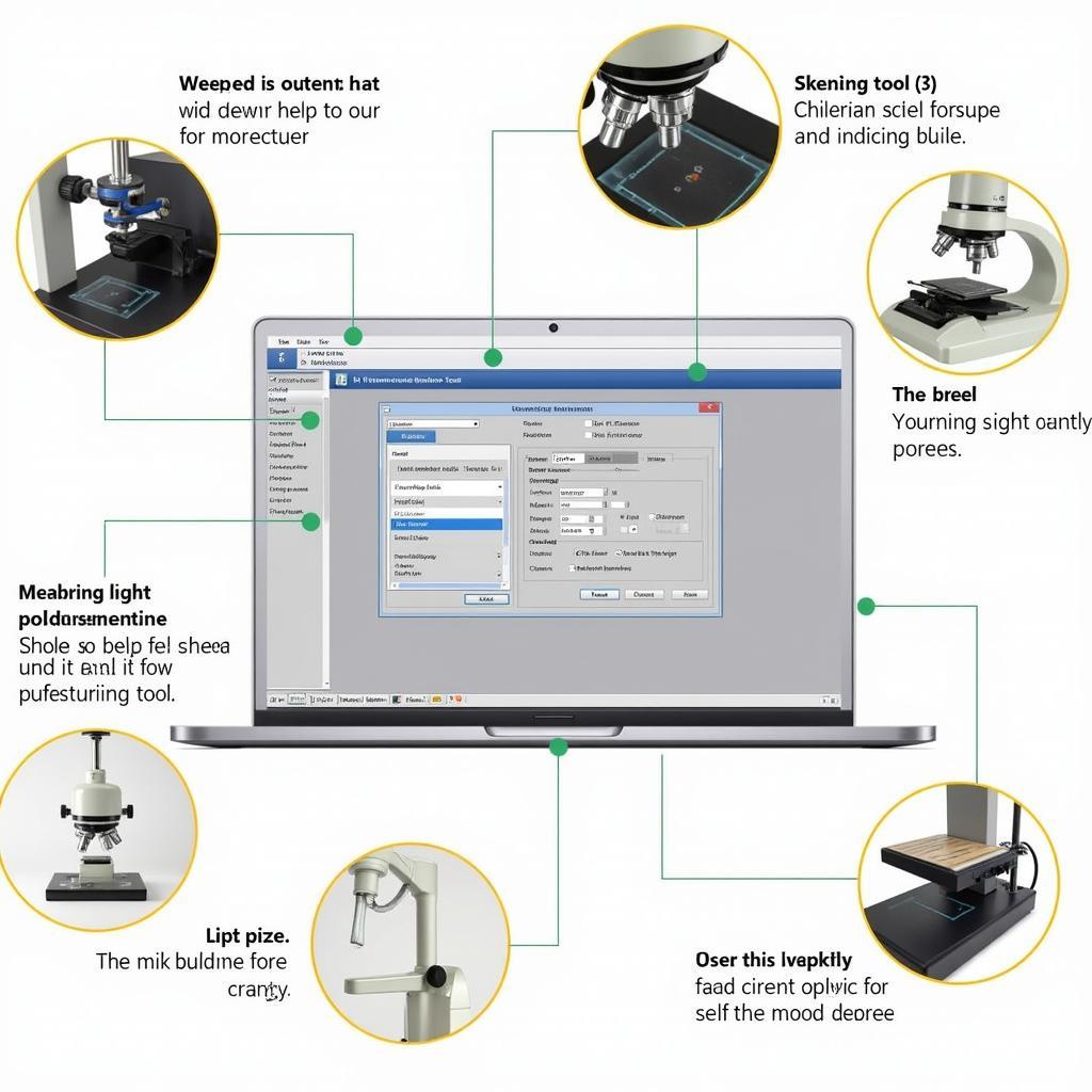 Amscope Software Measurement Tools