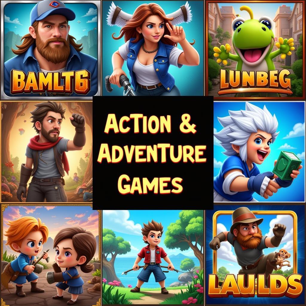 Android Action & Adventure Games Selection